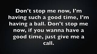 Dont Stop Me Now 7Th