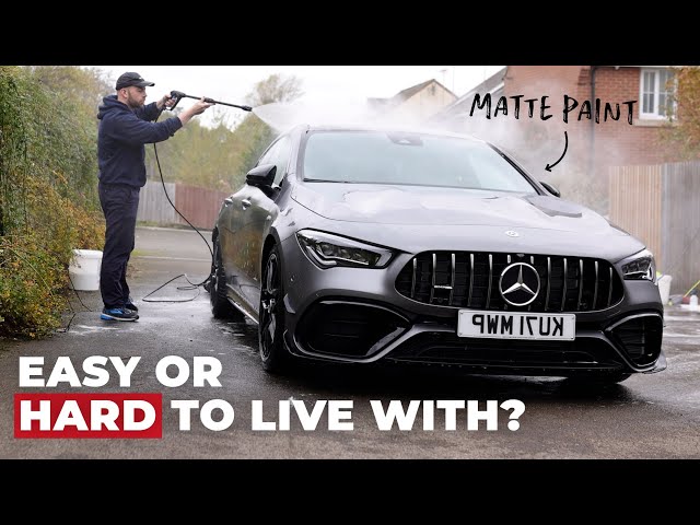 Don't Buy A Car With Matte Paint - My Stressful Experience With My BMW F10  M5 