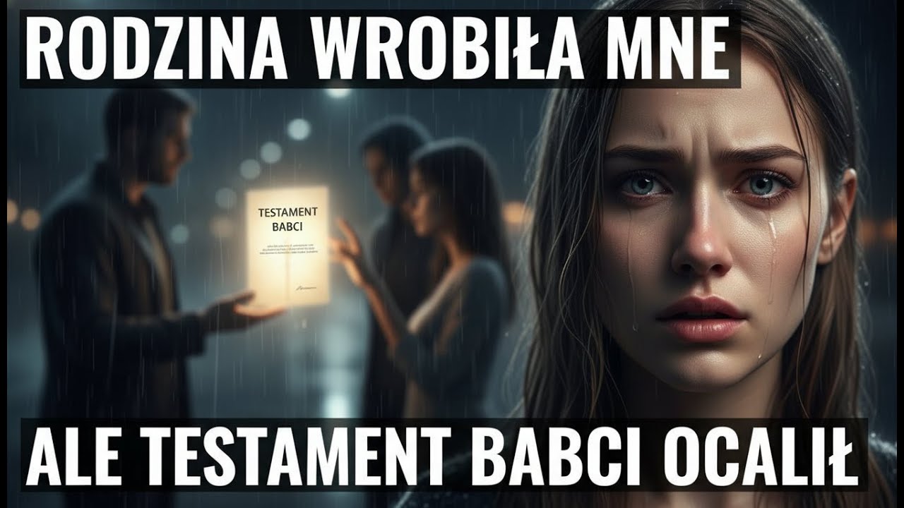 Rodzina wrobiła mnie w oszustwo — Ale testament babci mnie ochronił