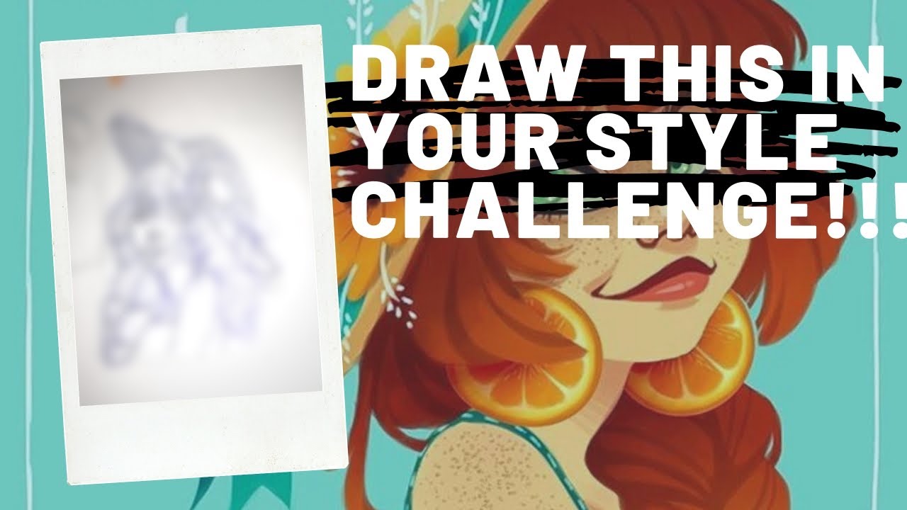 Draw This In Your Style Challenge | Process + Chat - YouTube