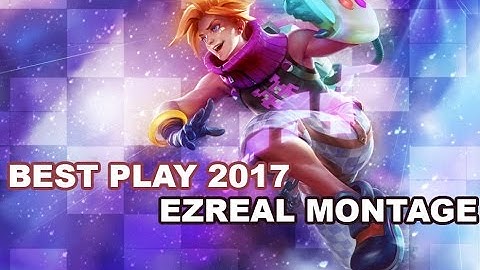 LOL - Ezreal Montage Challenger Edition #1