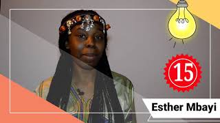 Esther Mbayi  # Miss Amazigh 2969 - 2019