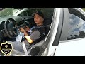 Traffic Stop Turns Wild, She Throws a Drive Away Tantrum