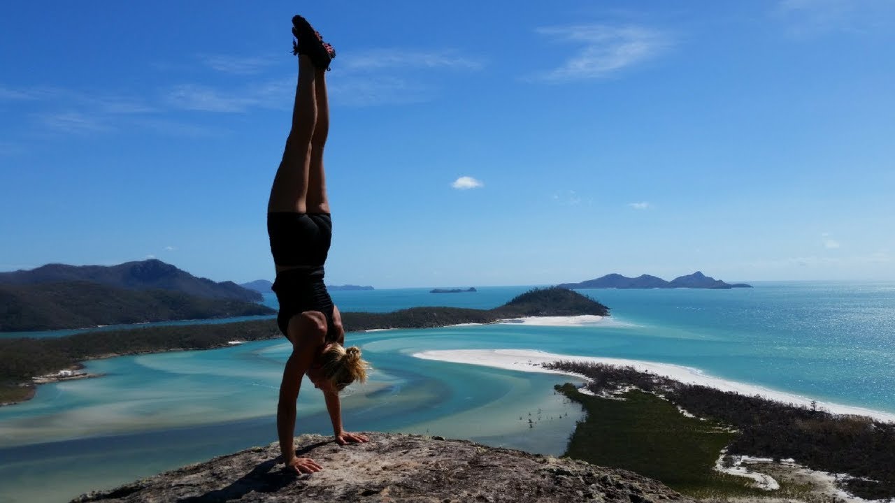 Ep.136 Whitehaven beach, on top of the Whitsundays