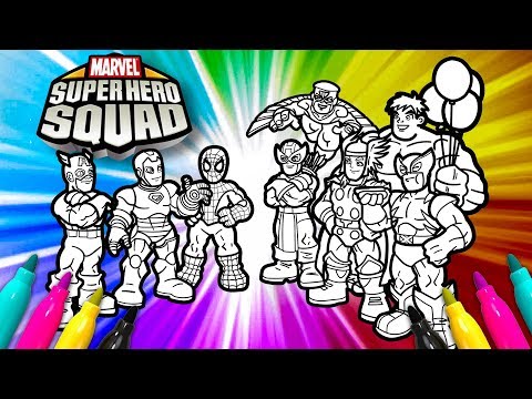 Teen Titans Go! Color Swap Transforms into Avengers Inf 