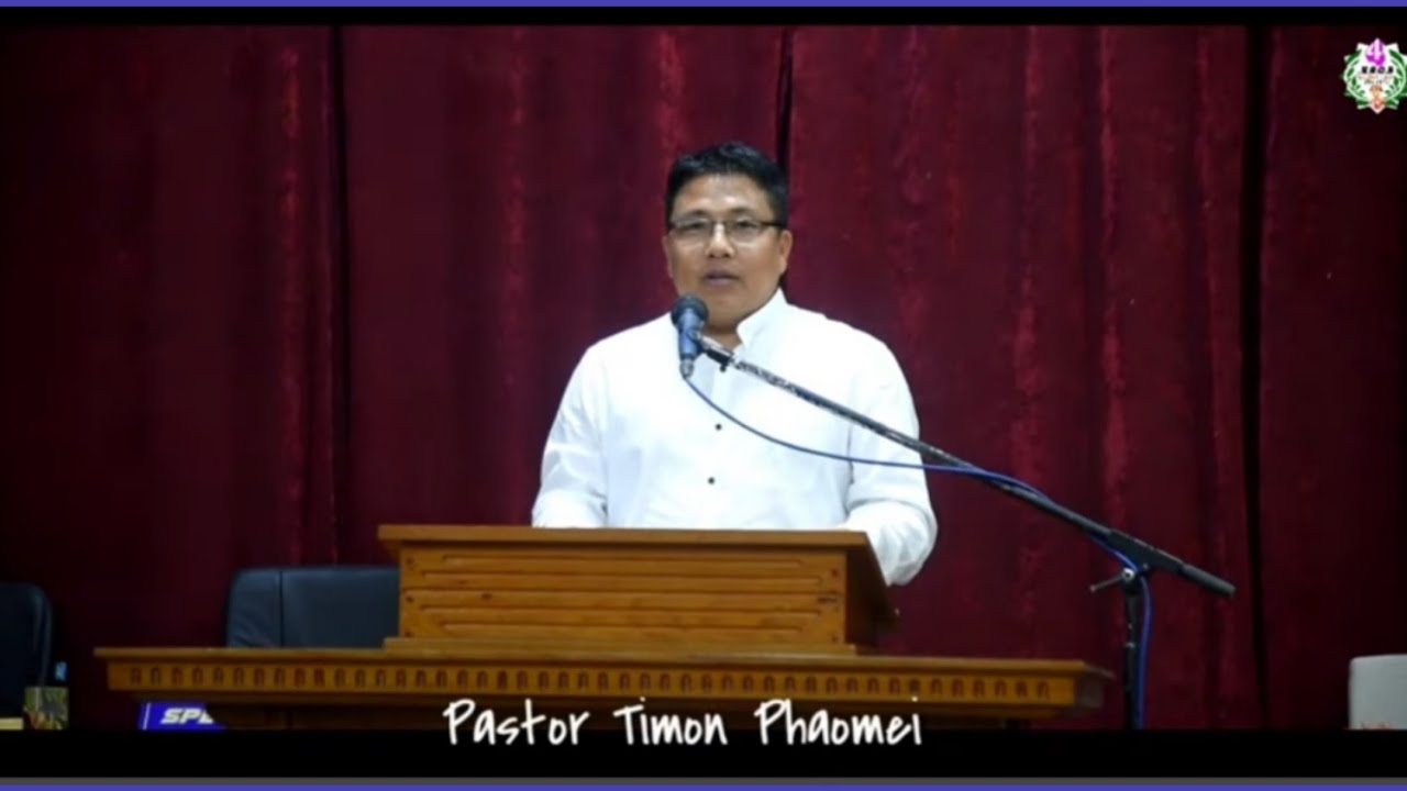 Pastor Timon Phaomei|| Gospel Message||1st Gospel Sport's meet 2023||Khoupum Zone Youth RBCC