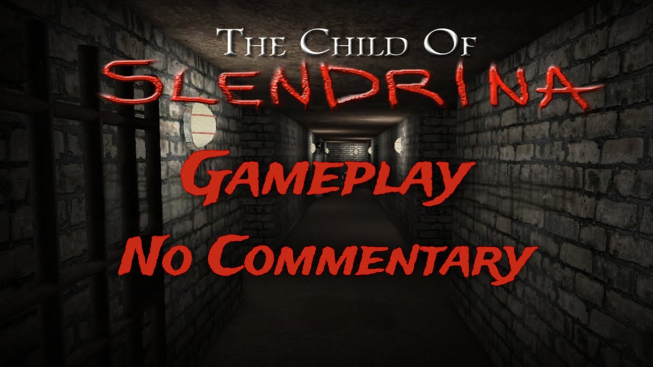 The child of slendrina | لعبة طفل سلندرينا They brought me here to feed him 😵