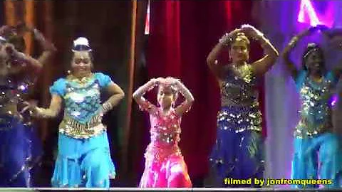 Shelly Ramnanan Dance Group performs at Chutney Wi...