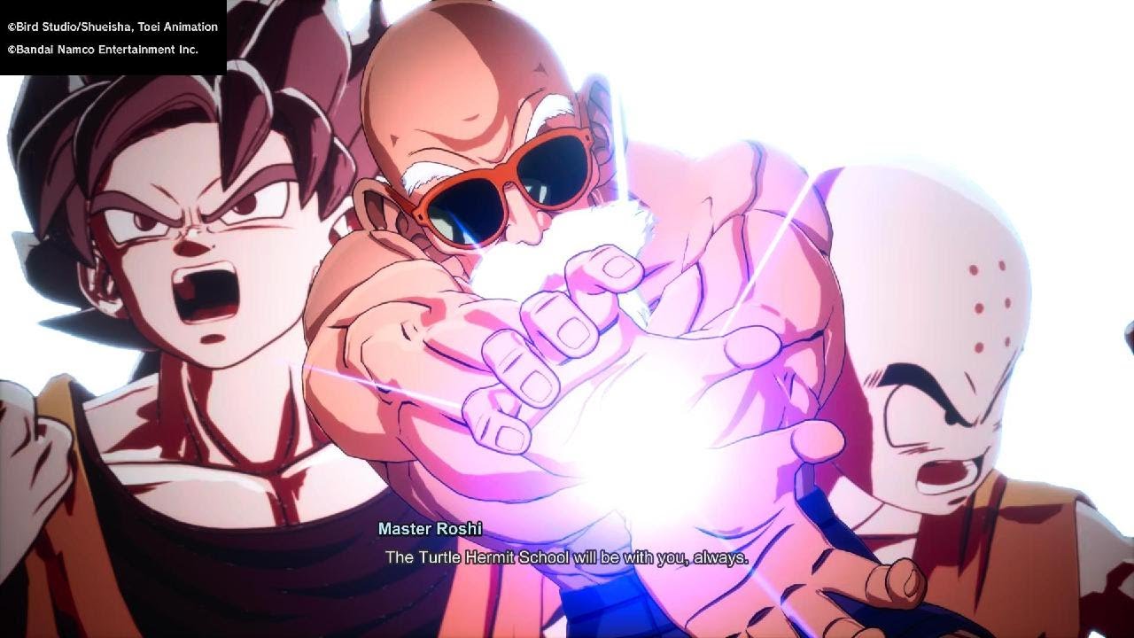 Master Riaz Fp FP master roshi ends it 😳 #sparkingzero - YouTube