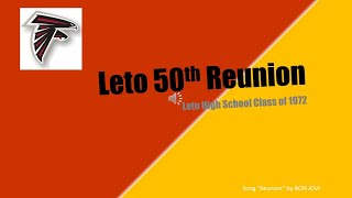 See You At The Leto 50th Reunion