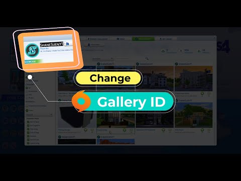 How to change your Sims 4 Gallery ID using browser | The Sims 4 Tutorial