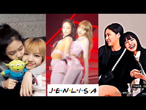 JENLISA TikTok Edits Compilation Video | Jennie x Lisa BLACKPINK