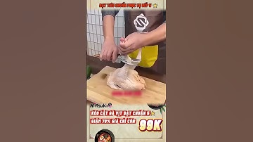 Kéo cắt gà vịt Mitsuki đạt tiêu chuẩn nhà hàng 5 sao giá giảm sốc chỉ còn 99k