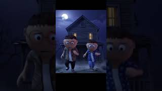 गुल्ली ओर बुली भागे - Gulli Bulli Aur Granny #short #granny #gulligulli