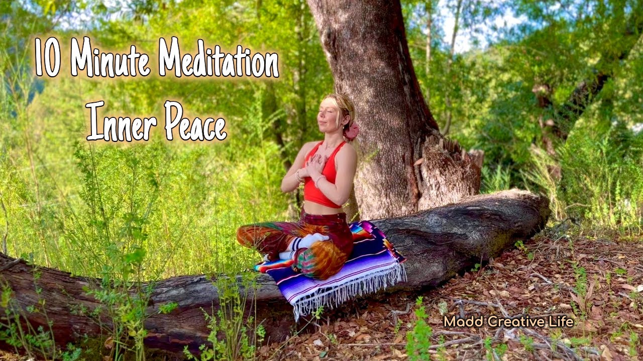 10 Minute Meditation for Inner Peace - YouTube