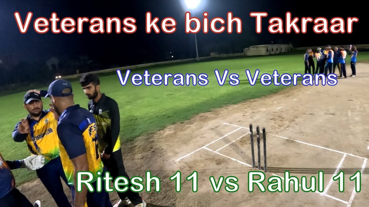 Veterans GoPro Vlog6- Ritesh 11 vs Rahul 11 - YouTube