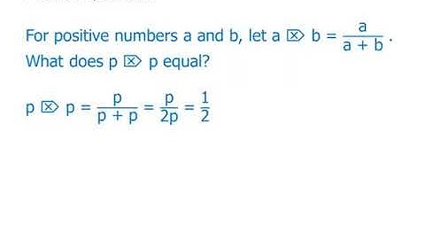 GRE Preparation l Tips and tricks l Strange Operators.