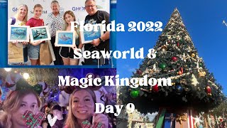 Seaworld &amp; Magic Kingdom - Day Nine Florida 2022