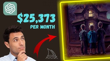 How To Make $850 Per Day Using AI - Midjourney & ChatGPT