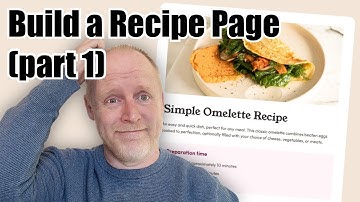 Build a Recipe Page - part 1 (Frontend Mentor)