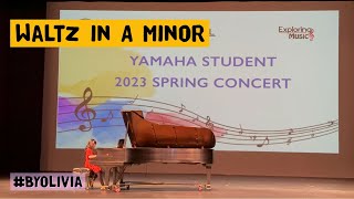 Waltz In A Minor - Frédéric Chopins Waltz No. 19 In A Minor, B. 150 By Olivia