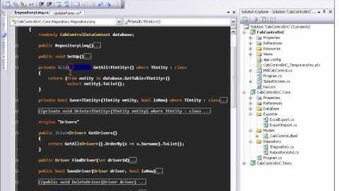 CabControl Technical Introduction
