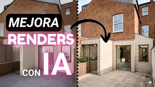 Mejora Tus RENDERS con IA ► Arquitectura e Interiorismo
