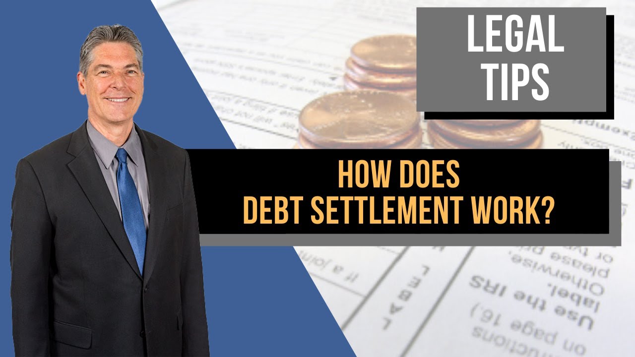 How does debt settlement work? YouTube