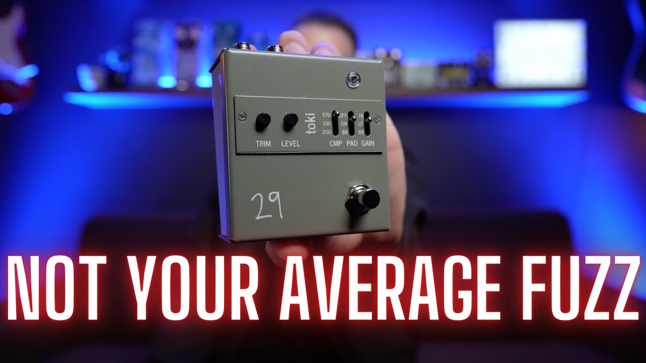 Насколько это хорошо?! Обзор драйвера TOKI Fuzzy Driver на 29 педалей