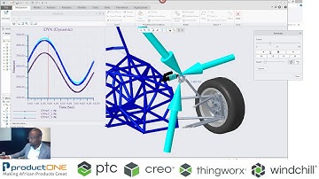 Mechanism Design Option and Creo Simulate