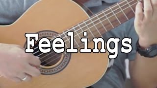 Feelings - Morris Albert (solo guitar cover) chords