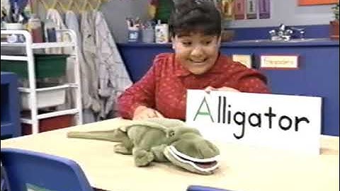 Alphabet Zoo (1995 Version) Part 10