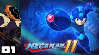 Lets Play Mega Man 11 - Pc Gameplay Part 1 - Cant Jump For Beans Man