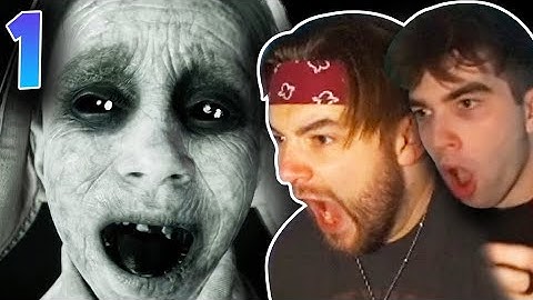 KingWoolz Plays LITTLE HOPE for THE FRIST TIME!! (PART 1)