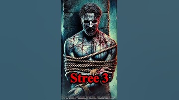 Stree 3 | Official Trailer | Shraddha Kapoor | Akshay Kumar, Rajkumar Rao, Pankaj T, Dinesh, Stree 2