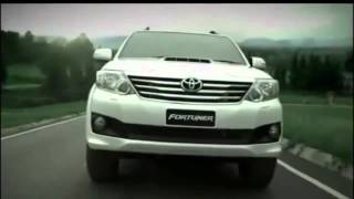 Toyota Fortuner 2012 โตโยต้า ฟอร์จูนเนอร์ 2012