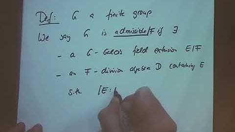 Division algebras and patching (David Harbater, Julia Hartmann) 1-4