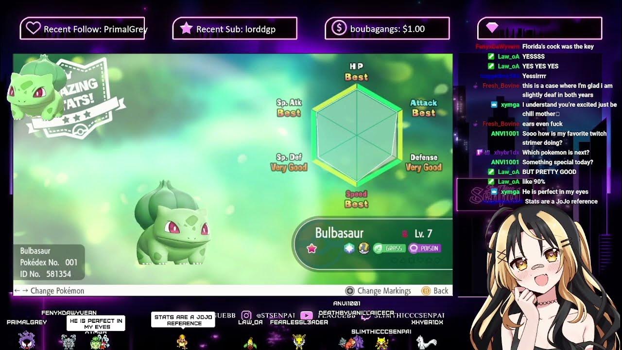 beeluxi on X: shiny bulbasaur 🌟 catch combo 111   / X