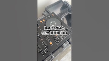 How to add STEMs to Rekordbox…btw it’s free!! #dj #djtips #rekordboxdj