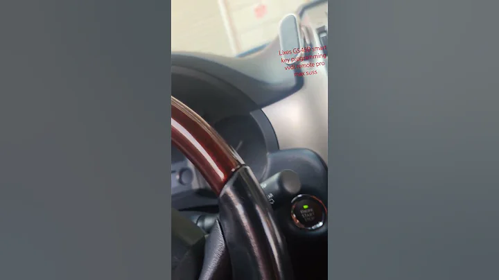 lexis GS460 programming max pro vvdi remote