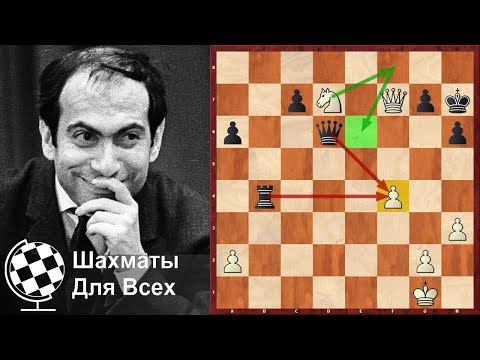 Видео: Шахматы. Михаил Таль. ШЕДЕВР ПО ЗАКАЗУ!