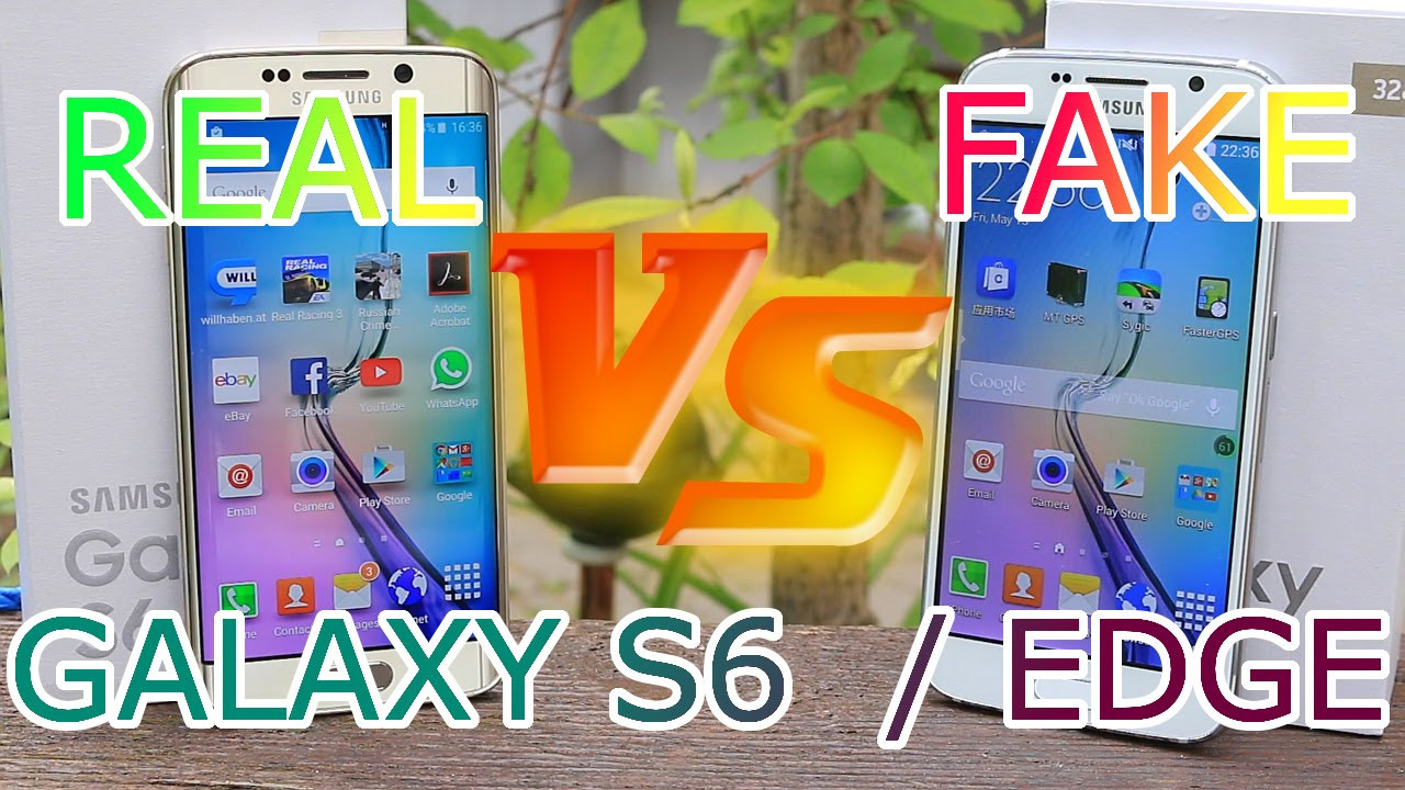 Real vs Fake Samsung Galaxy S6  Edge   Best 11 Copy   China clone   Full Review HD