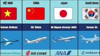 Download lagu Các Hãng Hàng Không Nổi Tiếng Ở Các Quốc Gia / Most Famous Airlines From Different Countries