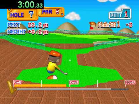 Speedrun Putter Golf Normal in 4:45.60