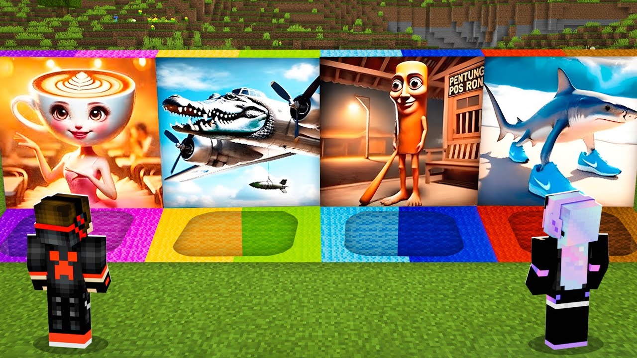 IF YOU CHOOSE THE WRONG ITALIAN BRAINROT, YOU DIE!