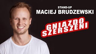 Maciej Brudzewski | stand-up | GNIAZDO SZERSZENI | 2021