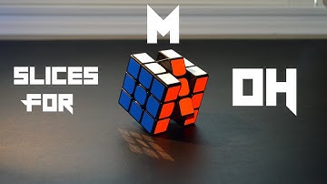 How to do M Slices while solving One-handed [Tutorial]