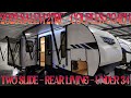 2023 Salem 27RE Rear Living Room Trailer by Forestriver RVs at Couchs RV Nation a RV Review Tour