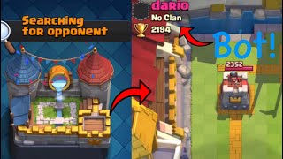 How To Join Bot Lobbies Every Single Time In Clash Royale Free Trophies