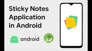 Sticky Notes App in Android Studio | Java Notes App Tutorial | Android Development Project